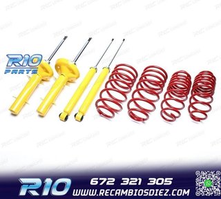 KIT SUSPENSIÓN DEPORTIVA PARA DAEWOO CHEVROLET