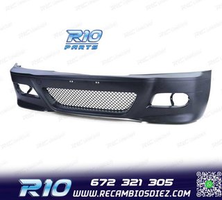 PARAGOLPES DELANTERO BMW E46 98-06 LOOK M3