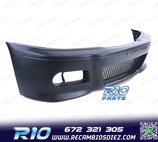 PARAGOLPES DELANTERO BMW E46 98-06 LOOK M3