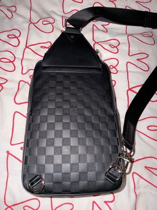 Bandolera Louis Vuitton Negra