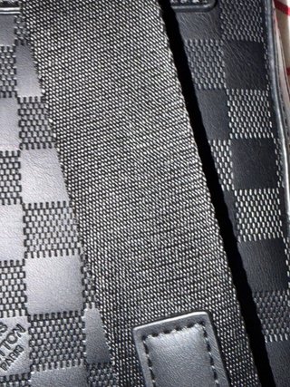 Bandolera Louis Vuitton Negra