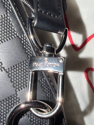 Bandolera Louis Vuitton Negra