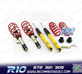 KIT SUSPENSION ROSCADA EIBACH MTS SEAT ATECA 19-