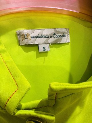 Chaqueta Camaleonica Verde Talla S