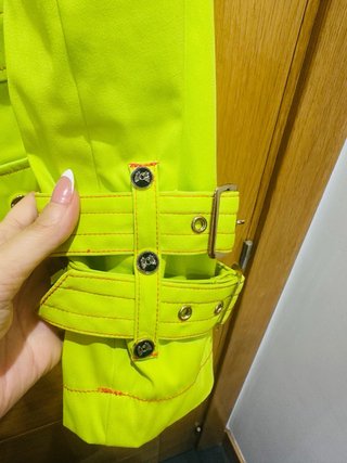 Chaqueta Camaleonica Verde Talla S
