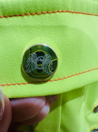 Chaqueta Camaleonica Verde Talla S