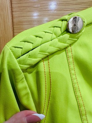 Chaqueta Camaleonica Verde Talla S
