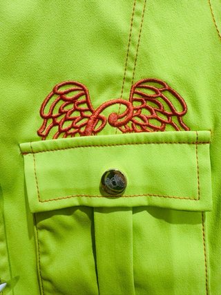 Chaqueta Camaleonica Verde Talla S