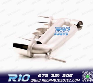 KIT ESCAPE CON COLAS BMW F30 F31 LOOK M PERFORMANCE