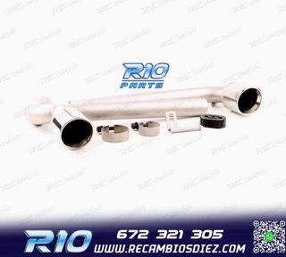 KIT ESCAPE CON COLAS BMW F30 F31 LOOK M PERFORMANCE