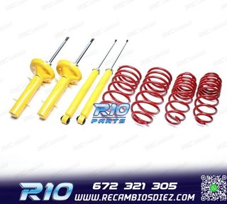 KIT SUSPENSIÓN DEPORTIVA PARA CHRYSLER