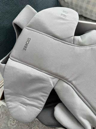 Mochila Portabebés Stokke My Carrier Gris