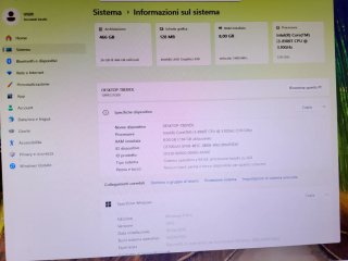 Lenovo Thinkcentre M920Q i3 + Monitor Asus VGA