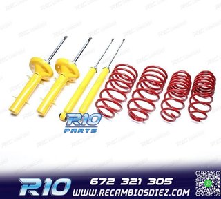 KIT SUSPENSIÓN DEPORTIVA PARA BMW