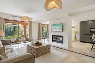Chalet en alquiler en Nueva Andalucía centro en Marbella