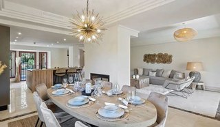 Chalet en alquiler en Nueva Andalucía centro en Marbella