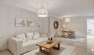 Chalet en alquiler en Nueva Andalucía centro en Marbella