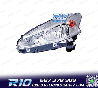 FARO IZQ PEUGEOT 208 12-