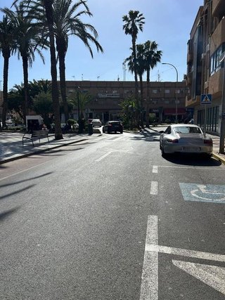 Piso en alquiler en Roquetas Centro en Roquetas de Mar