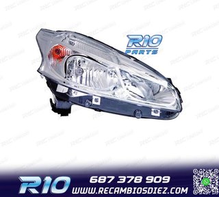 FARO DCH PEUGEOT 208 12-