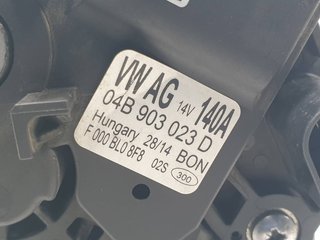 ALTERNADOR VOLKSWAGEN POLO (6C1) 2014-2017