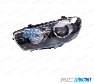 FARO IZQ XENON VOLKSWAGEN VW SCIROCCO 08-14 NEGRO