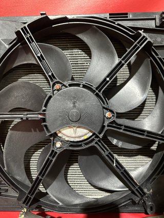 Radiador con Electroventilador de Peugeot 308 SW