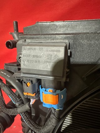Radiador con Electroventilador de Peugeot 308 SW