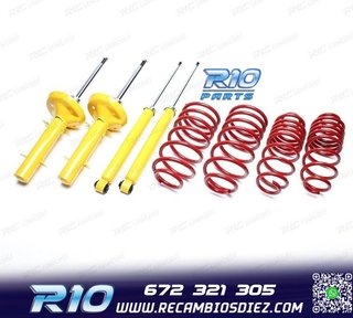 KIT SUSPENSIÓN DEPORTIVA PARA ALFA ROMEO ROMEO