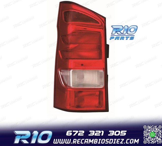 PILOTO IZQ PARA MERCEDES VITO W447 15- 1P