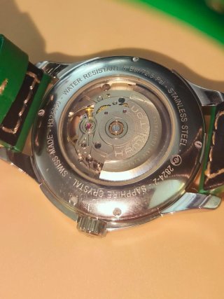 Hamilton Jazzmaster Open Heart Automático