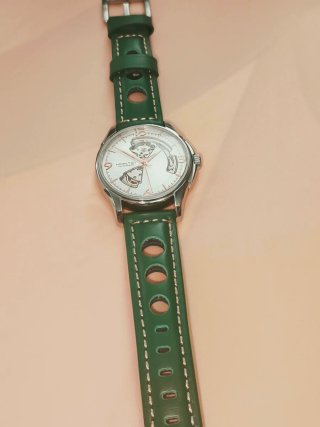 Hamilton Jazzmaster Open Heart Automático