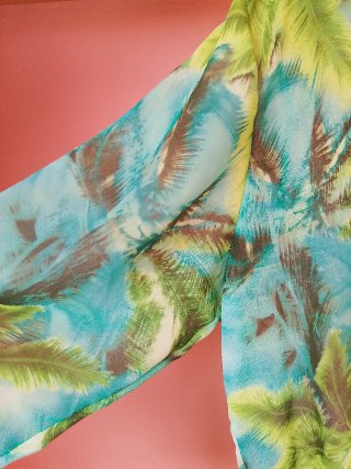 Cazadora bomber Stradivarius Tropical M