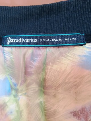 Cazadora bomber Stradivarius Tropical M
