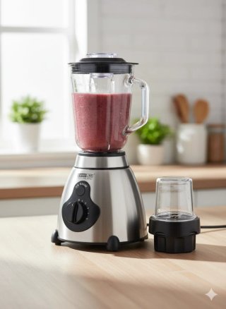 Batidora Licuadora 1.5L 1200W Nueva