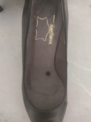 Zapatos de tacón negros mujer