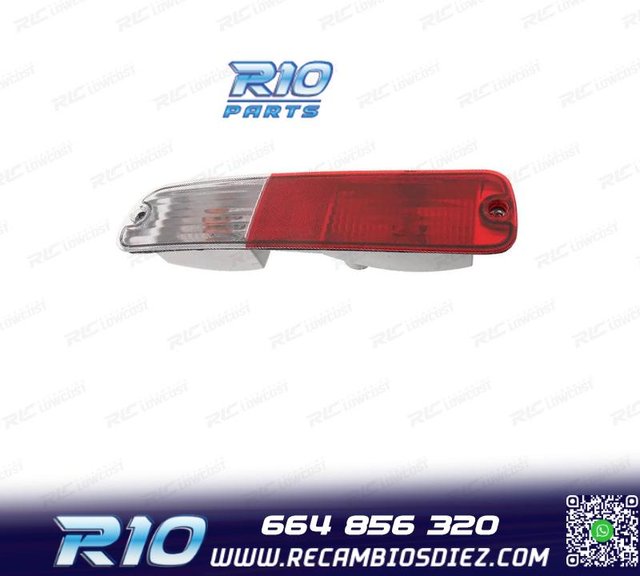 PILOTO IZQ PARAGOLPES MITSUBISHI MONTERO PAJERO 03-06