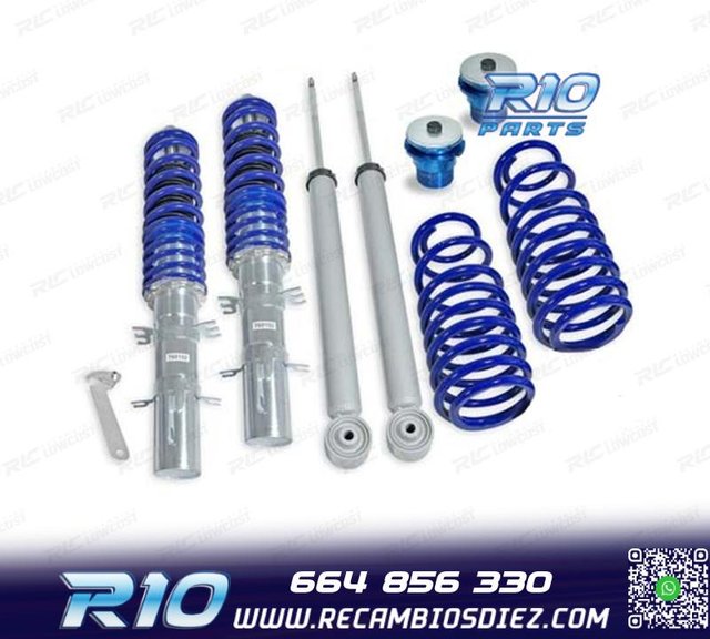 SUSPENSION ROSCADA BLUE LINE BMW E90 E91 05-12