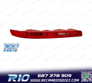 PILOTO IZQ AUDI Q7 10-15 BLANCO ROJO