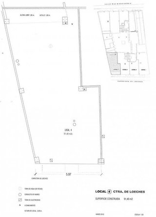 Local comercial en venta en Centro en Arganda del Rey