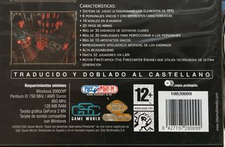 FIRESTARTER - JUEGO PC