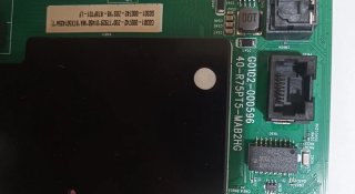 TCL 55V6C G0102-000596 40-R75PT5-MAA2HG