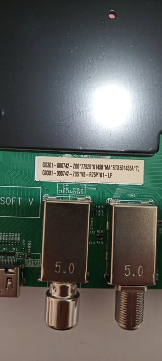 TCL 55V6C G0102-000596 40-R75PT5-MAA2HG