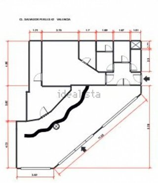 Local comercial en alquiler en Sant Marcel·lí en Valencia