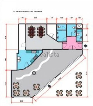 Local comercial en alquiler en Sant Marcel·lí en Valencia