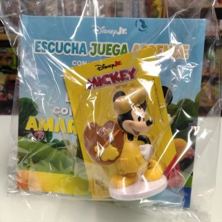 Libro Disney Jr. Mickey Escucha Juega Aprende