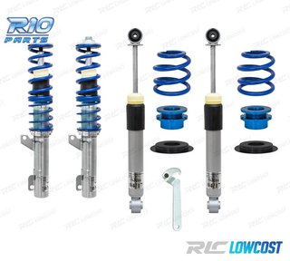 KIT SUSPENSION ROSCADA BLUE LINE AUDI S3 8L 00-03