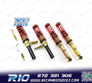 KIT SUSPENSION ROSCADA EIBACH MTS VOLKSWAGEN VW POLO II 86C