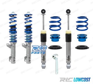 KIT SUSPENSION ROSCADA BLUE LINE AUDI A3 8L QUATTRO 96-03