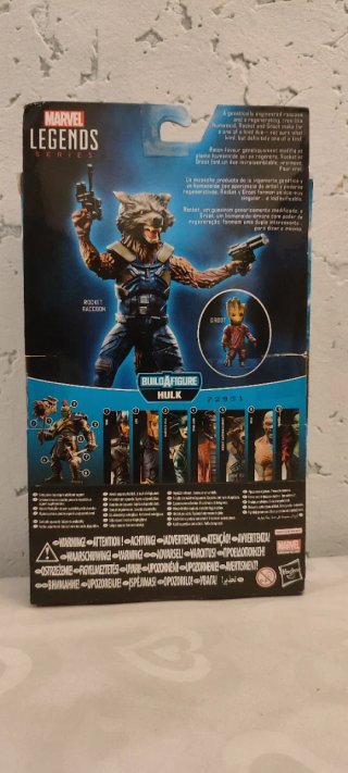 Marvel Legends Guardianes de la Galaxia Vol. 2